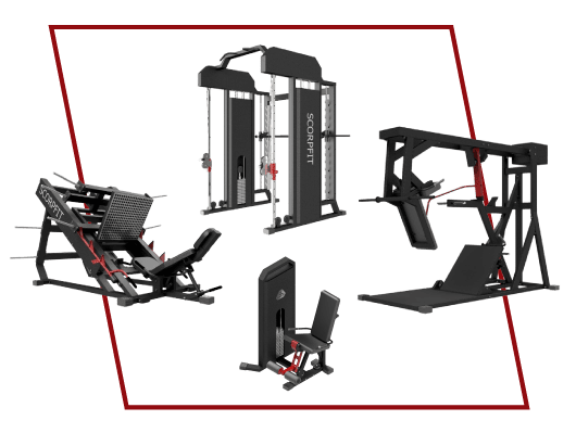 Scorpfit Equipamentos para Academia